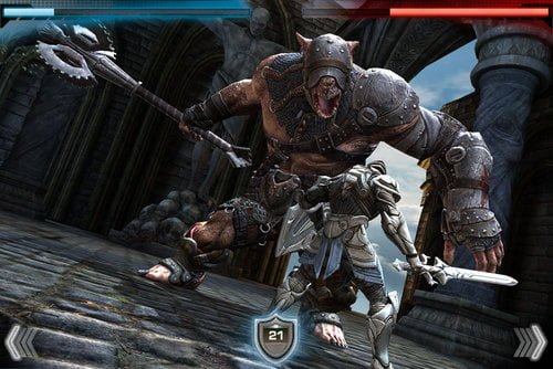 Infinity Blade GamePlay