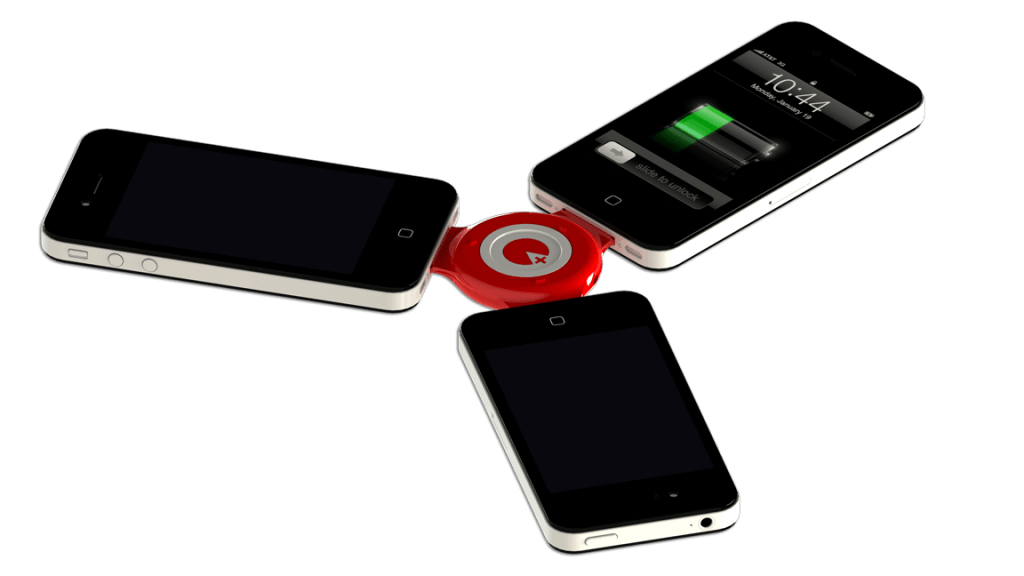 ChargeBite, carregador que divide a energ