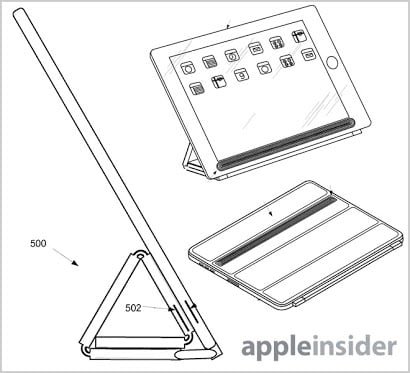 Apple Patents Induction Charging Smart Covers