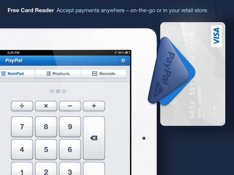 PayPal Here cardreader