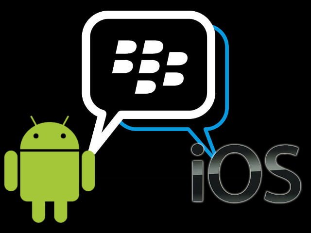 BlackBerry Messenger chega ao iOS e Android