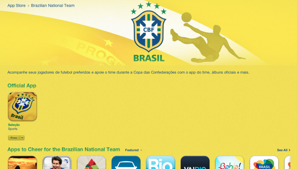 itunes canarinho