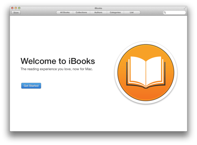 OS X Mavericks Developer Preview 5 traz em seu update iBooks
