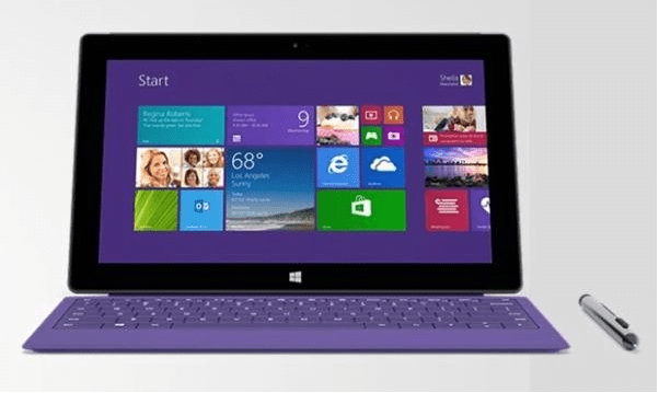 Surface 2 Pro apresentado