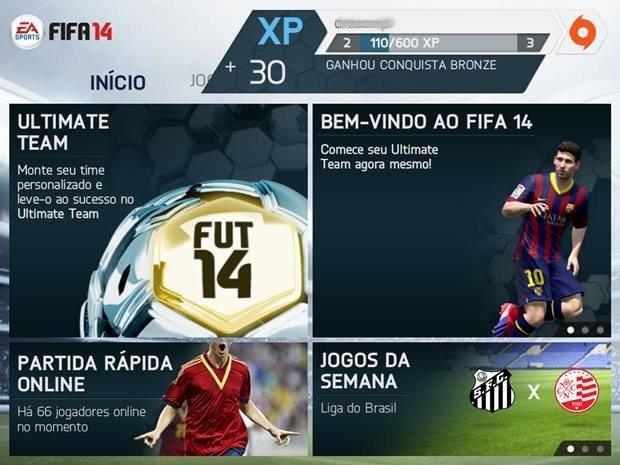 Fifa 14 é grátis para baixar - e ocupa mais de 1 GB de espaço