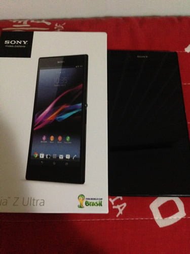 Sony Z Ultra com SnapDragon 800