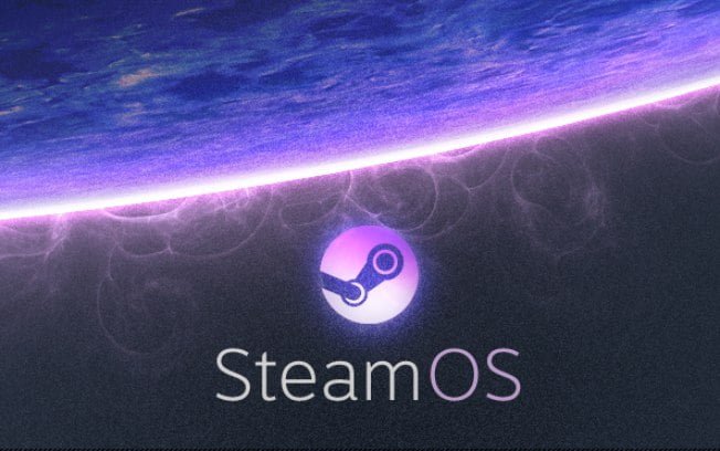 combinação da plataforma atual do Steam com o Linux