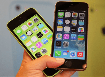 iphone 5c e 5S