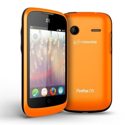 Primeiro modelo de Firefox OS Smartphone ZTE Open