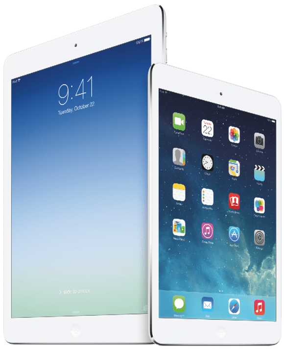 iPad Air e iPad mini