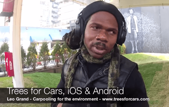 Leo Grand o programador de Trees for Cars