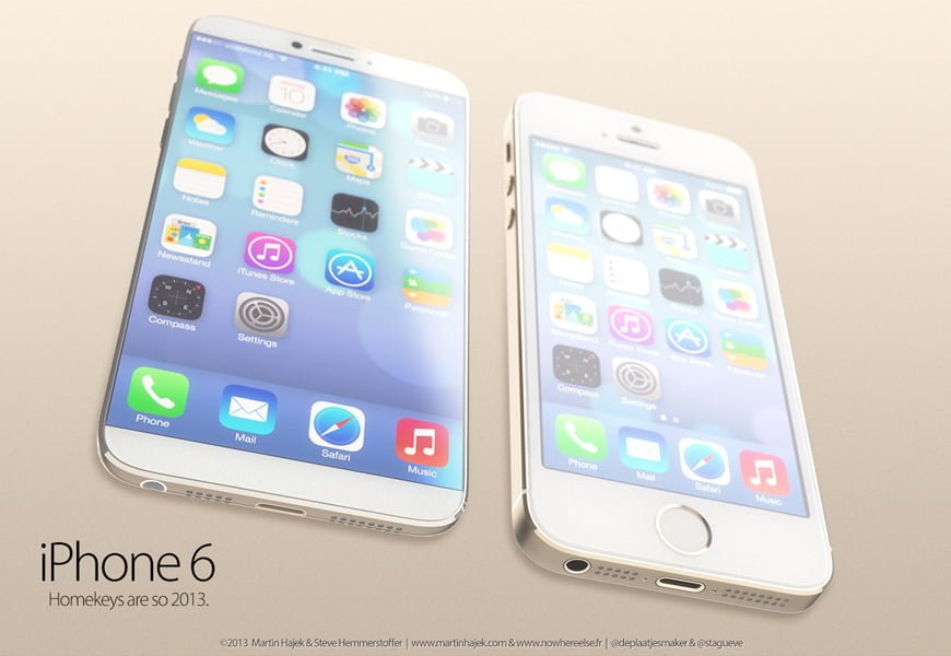 Fonte: iPhone 6 concept by Nowhereelse.fr