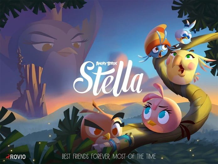 Rovio lançará Angry Birds Stella