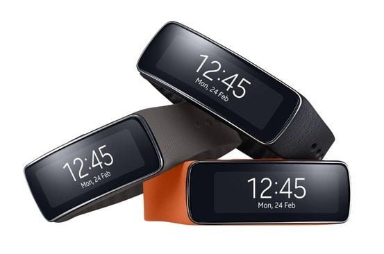 Gear Fit da Samsung, uma agora apostando em atividades fisicas de verdade.