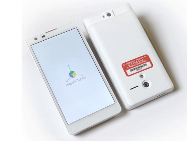 mapeamento em 3D com o project Tango