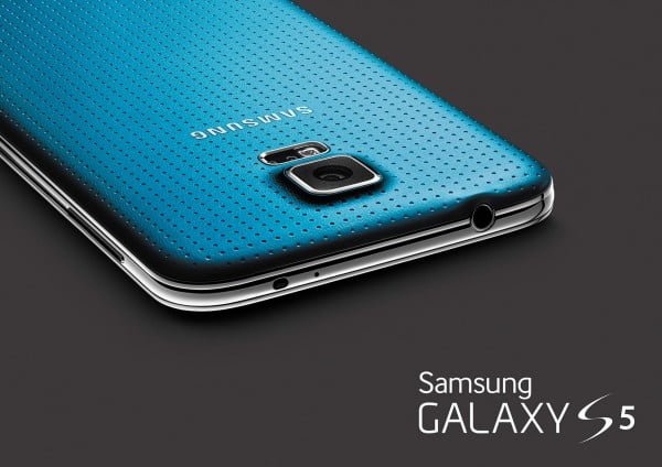 Galaxy S 5 da Samsung, leitor de impressões digitais, filmagem em 4K, novo design, hardware mais potente