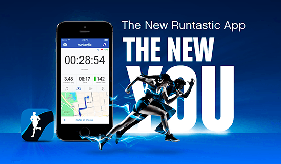 Runtastic um conjunto de aplicativos que registra e gerencia dados de saúde e fitness para motivar indivíduos a estar em forma