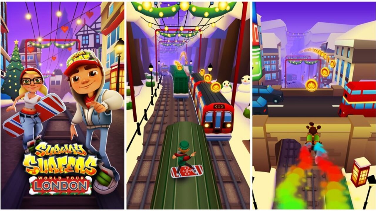 Subway Surfers London em Jogos na Internet