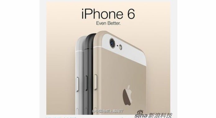 According to a Sina News report (via ZDNet) esse seria o iPhone 6