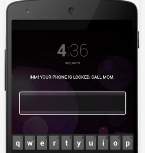 Um app para Android que obriga seu filho a te ligar de volta