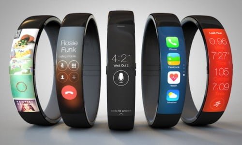 conceito iWatch por Todd Hamilton, com base no Nike Fuelband