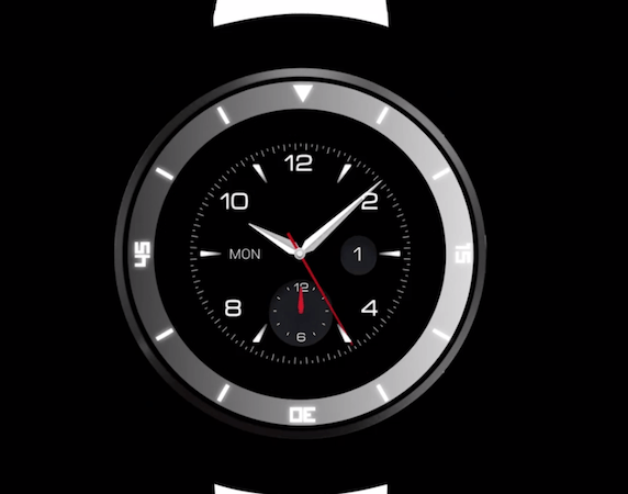 G Watch R a próxima geração do Smartwatch