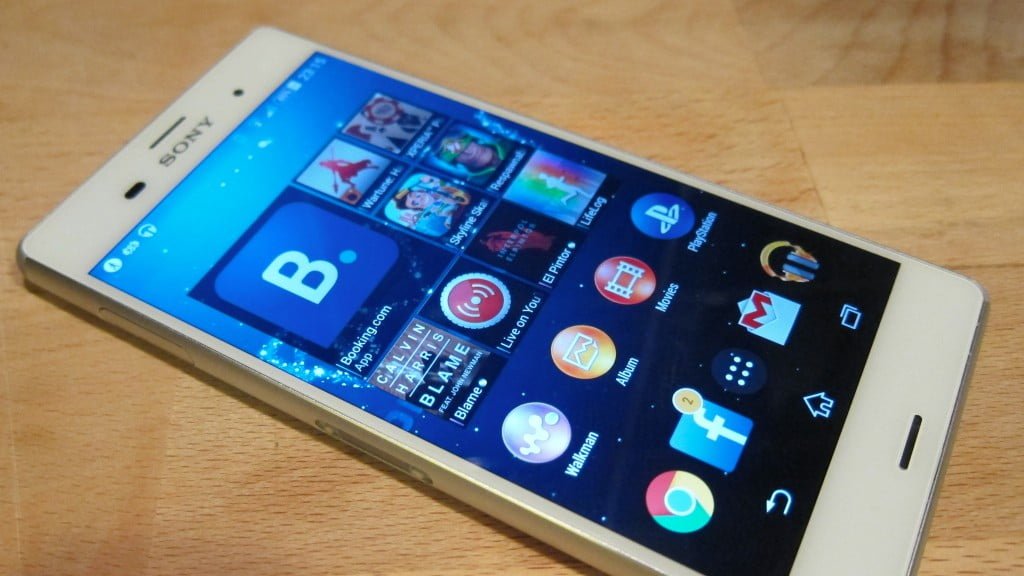 Com um desing muito bonito e bem simples a Sony repetiu a receita de sucesso da linha Z com o Xperia Z3