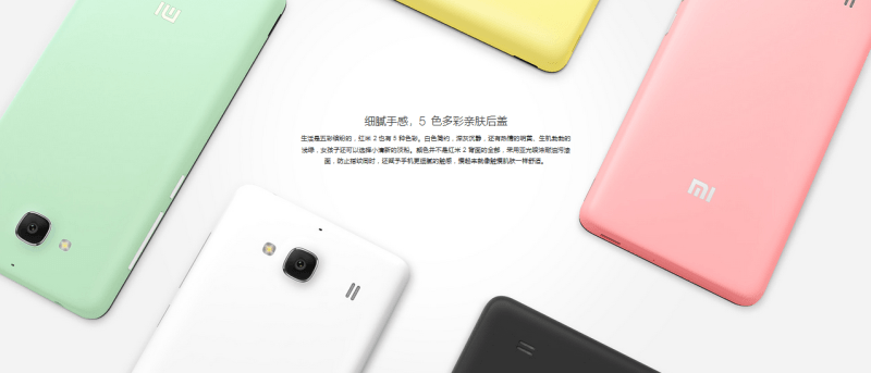 Xiaomi Redmi 2S um upgrade do top de linha da empresa