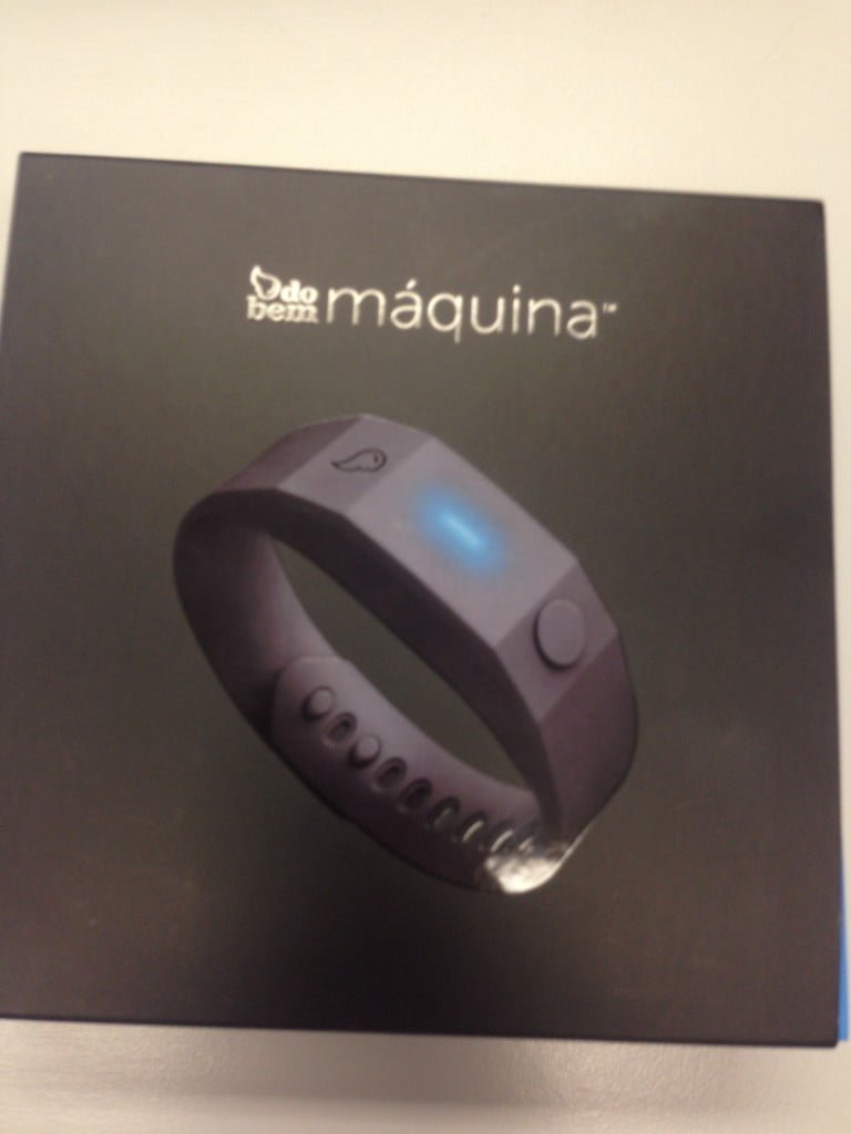 Pulseira "do bem máquina"