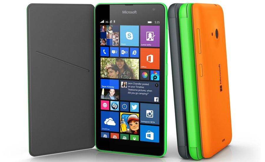 Microsoft Lumia 535 com Dual SIM agora no Brasil