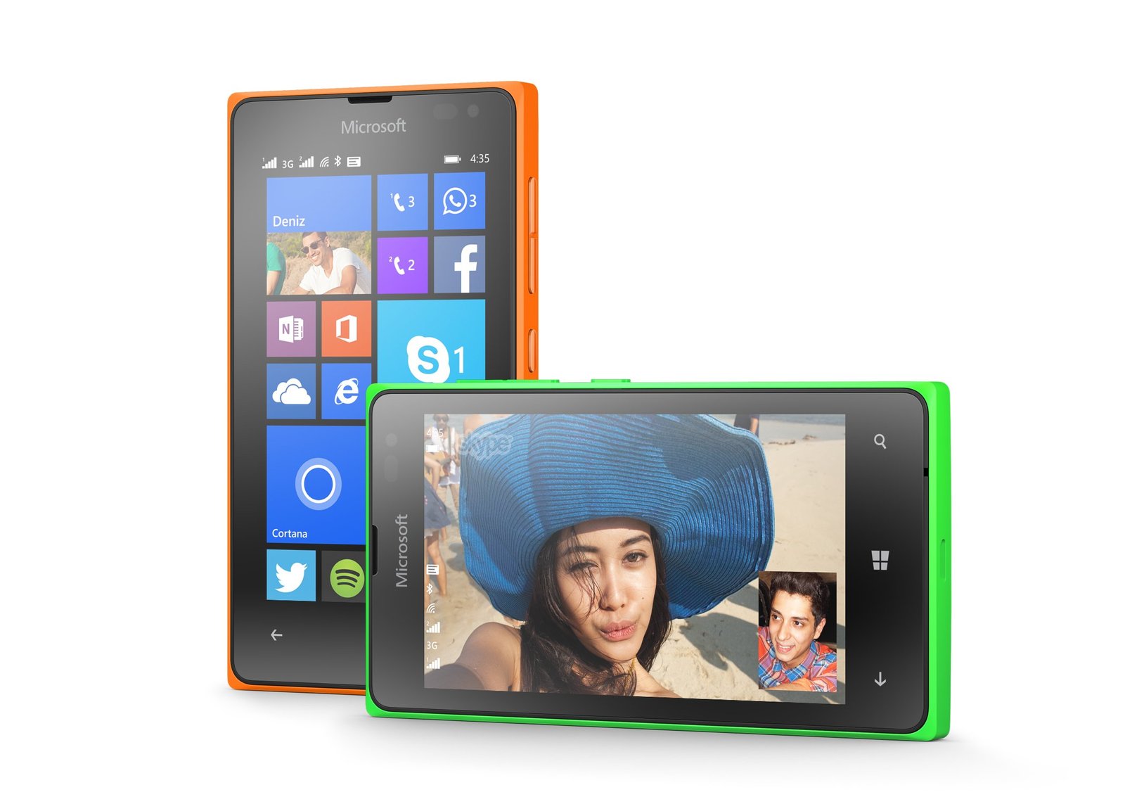 O acessível Lumia 435 Dual SIM, um preço justo em um aparelho de boa qualidade