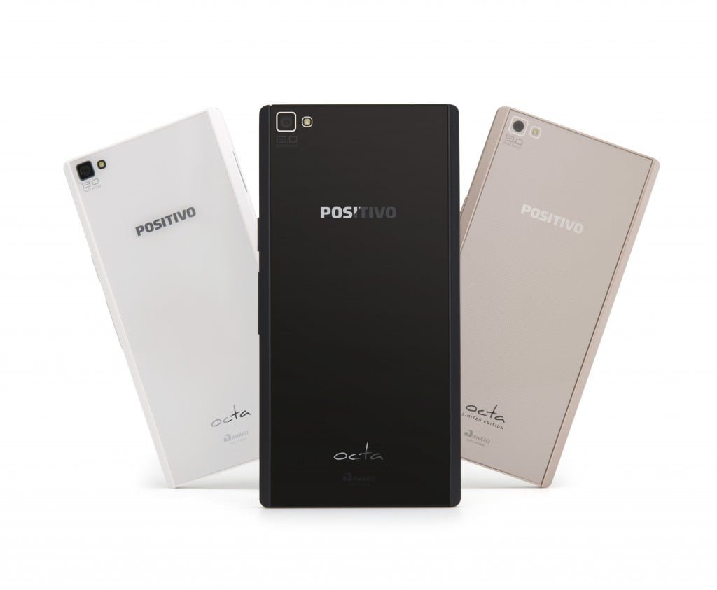 Positivo Octa-core, um brasileiro poderoso e bonito