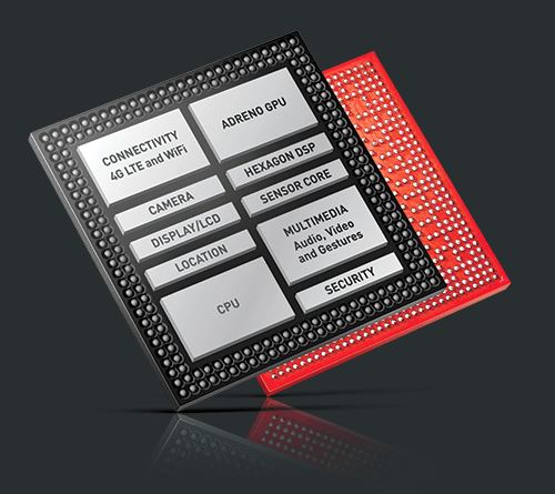 Novos Snapdragon mais performance e menos consumo.