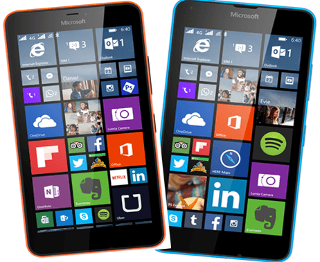 Lumia 640 e Lumia 640 XL já com atualização para windows 10