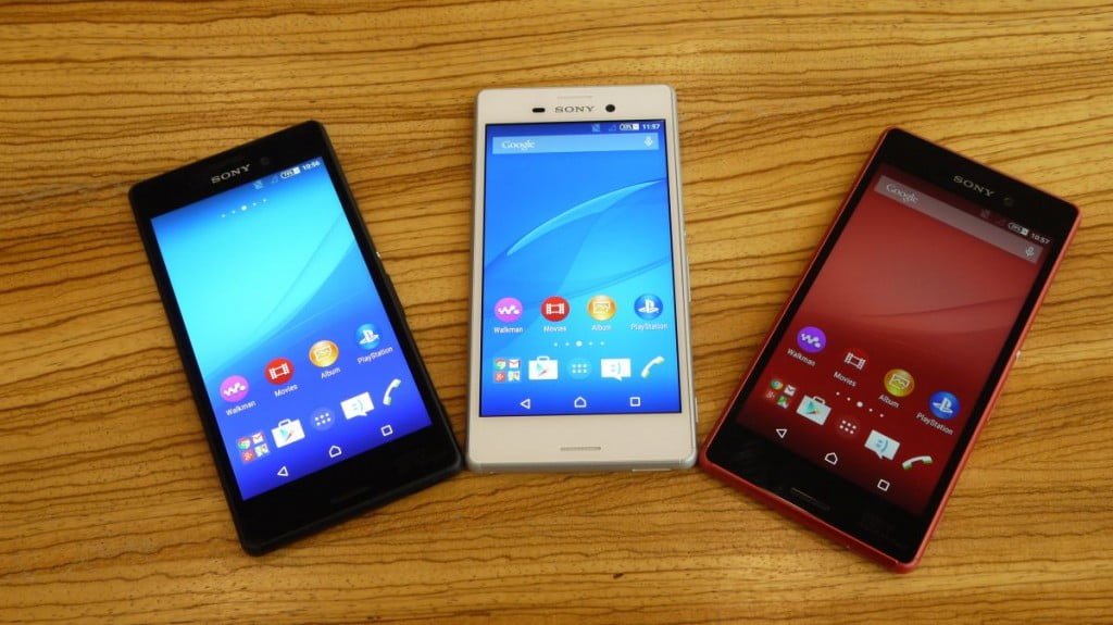 Novo Xperia M4 chega ao mercado para tirar o lugar de seu irmão M2