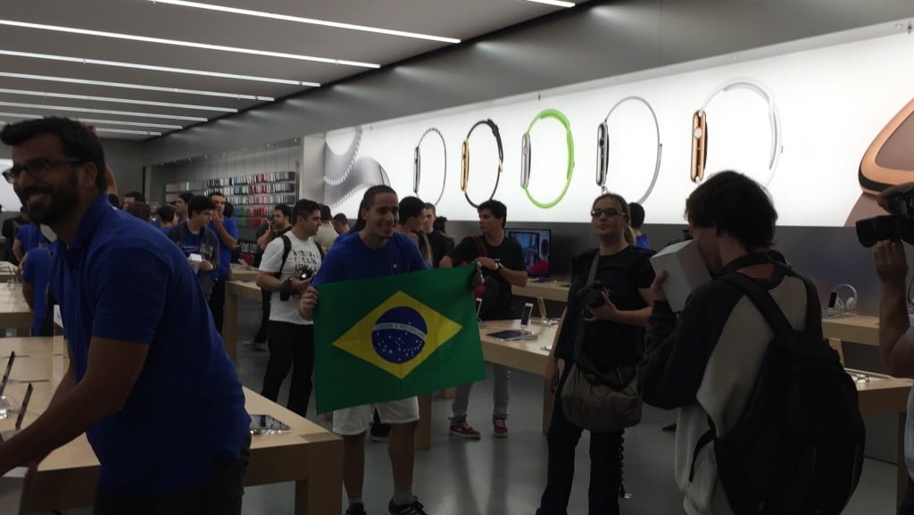 Finalmente inaugurada a loja da Apple São Paulo no MorumbiShopping.