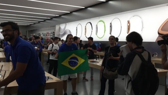 Finalmente inaugurada a loja da Apple São Paulo no MorumbiShopping.
