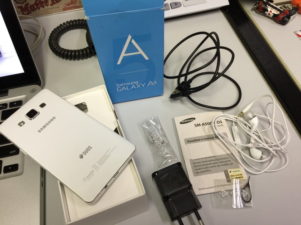 Samsung Galaxy A5, acessórios de compra