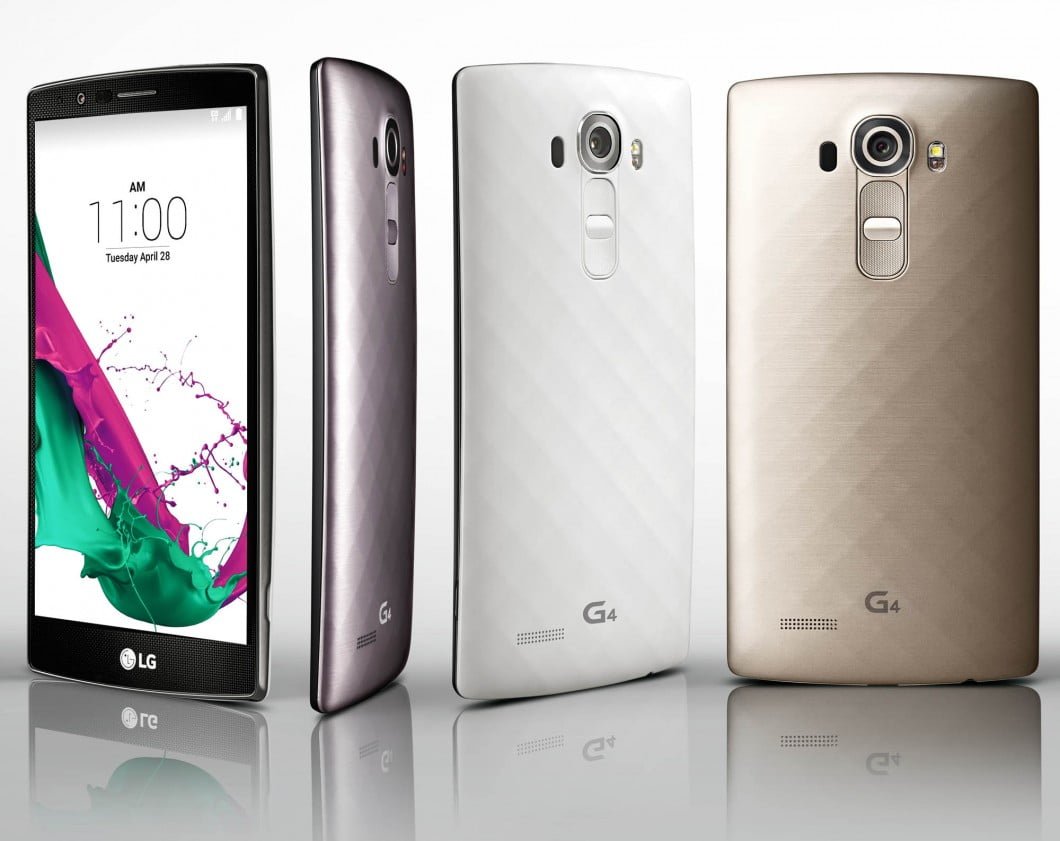 LG G4 chega com uma traseira em couro e câmera de 16 megapixels