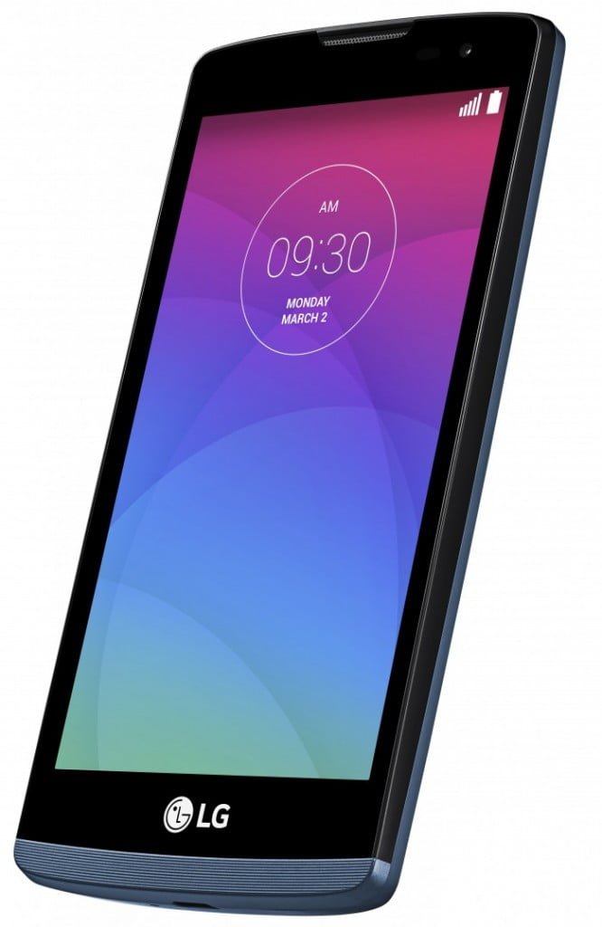 LG Leon nítidamente um concorrente para o Moto G