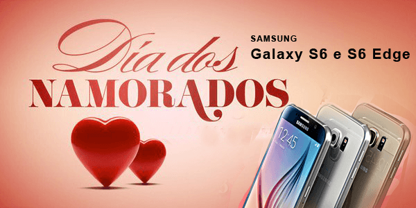 Dia dos Namorados Samsung e MarterCard