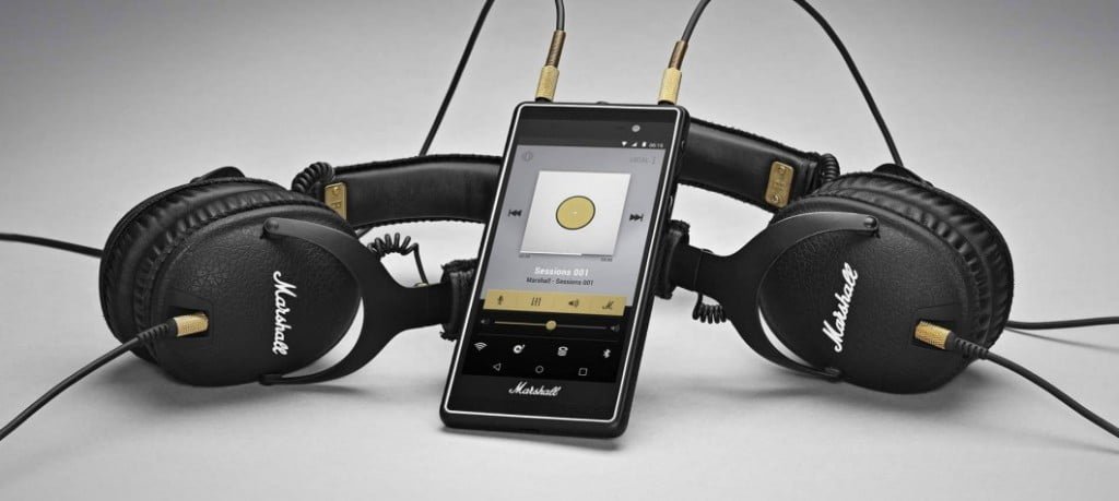 Com um design lembrando um amplificador classico a Marshall apresenta seu primeiro smartphone o London