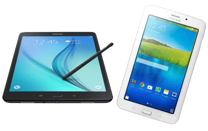 Nova linha Samsung Galaxy Tab