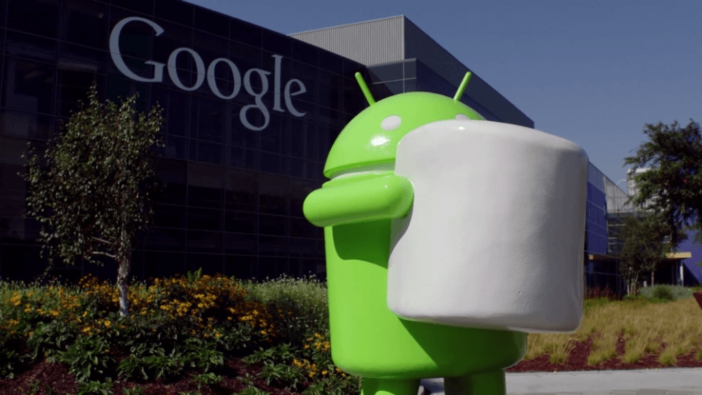 Nova estátua do Marshmallow já está no Jardim das Delícias do Google