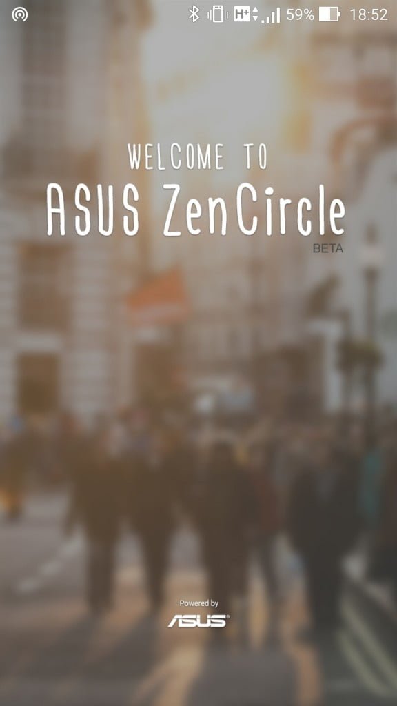 Zencircle uma rede social de imagens da ASUS
