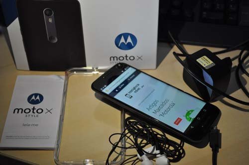 Moto X Style e a caixa o que acompanha na caixa