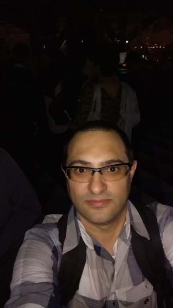 Selfie noturna