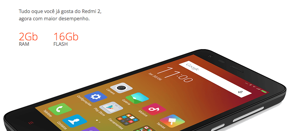 Um upgrade da Xiaomi em sua versão brasileira