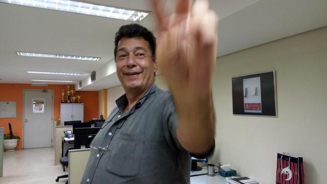 Uso da função V-Selfie