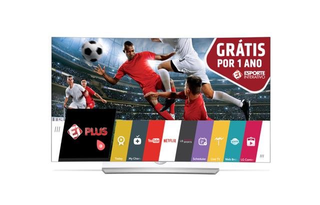 Parceria LG e Esporte Interativo